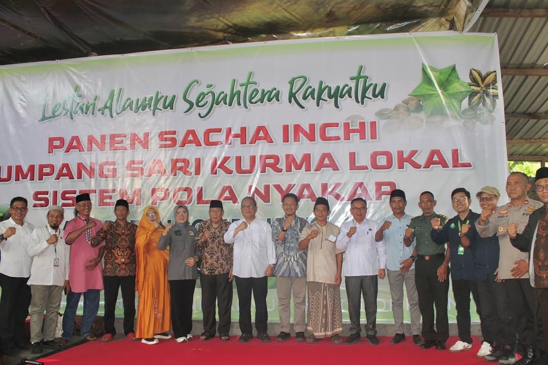 BRIDA NTB Usulkan Budidaya dan Hilirisasi Kurma Datu Tumpangsari Sacha Inchi Sebagai Inovasi Unggulan NTB di IGA 2025