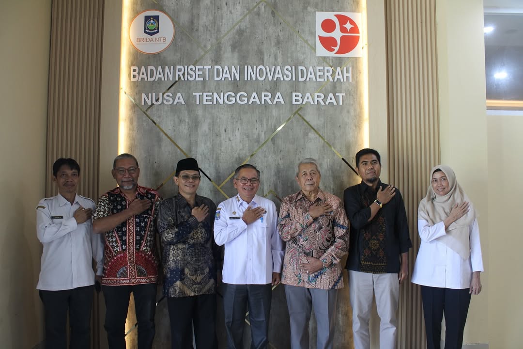 BRIDA NTB Bahas Inisiasi Pembentukan Dewan Pakar dan Dewan Riset & Inovasi Daerah di NTB Bersama Para Peneliti Senior