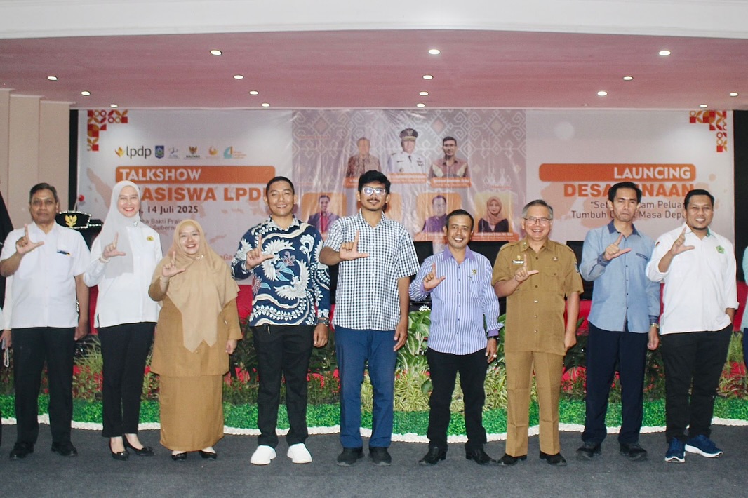 BRIDA NTB Ajak Para Alumni LPDP Berbuat Nyata Untuk Pembangunan Daerah