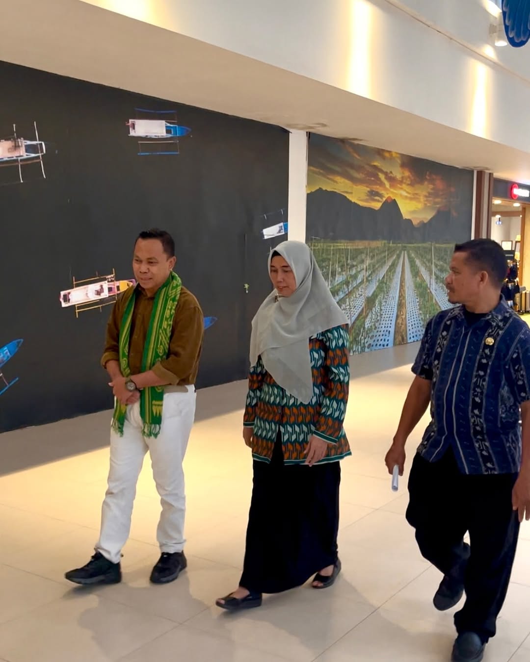 RIDA NTB Sambut Kepala Dispora Gorontalo dalam Rangka FORNAS VIII di NTB