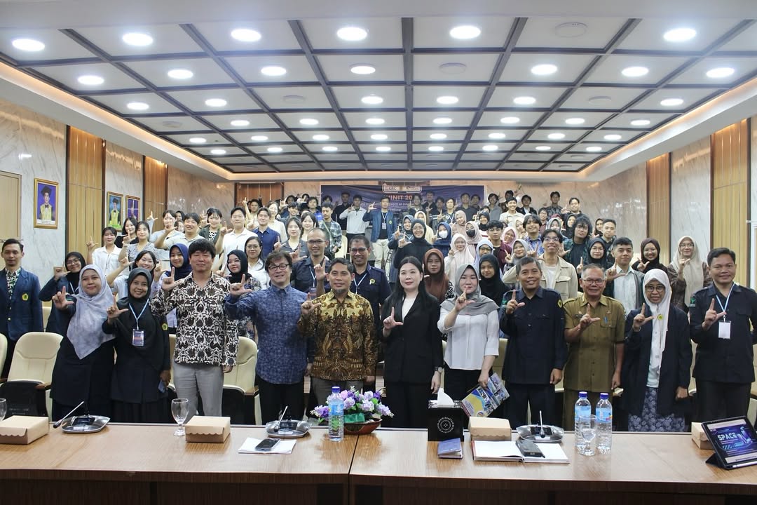 Perluas Jejaring Riset Internasional, Kepala BRIDA NTB Hadiri Konferensi Internasional WINIT di Fakultas Teknik UNRAM