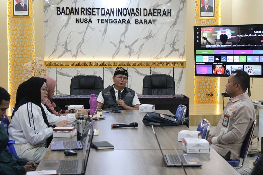 BRIDA NTB Dorong Inovasi ASN Menuju NTB Makmur Mendunia, Berikan Masukan Pada Usulan Masing - Masing OPD