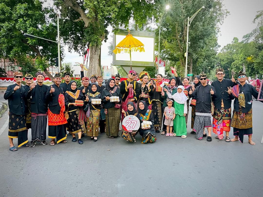 Parade Budaya HUT ke-80 RI di NTB, BRIDA NTB Tampilkan Nuansa Nyongkolan
