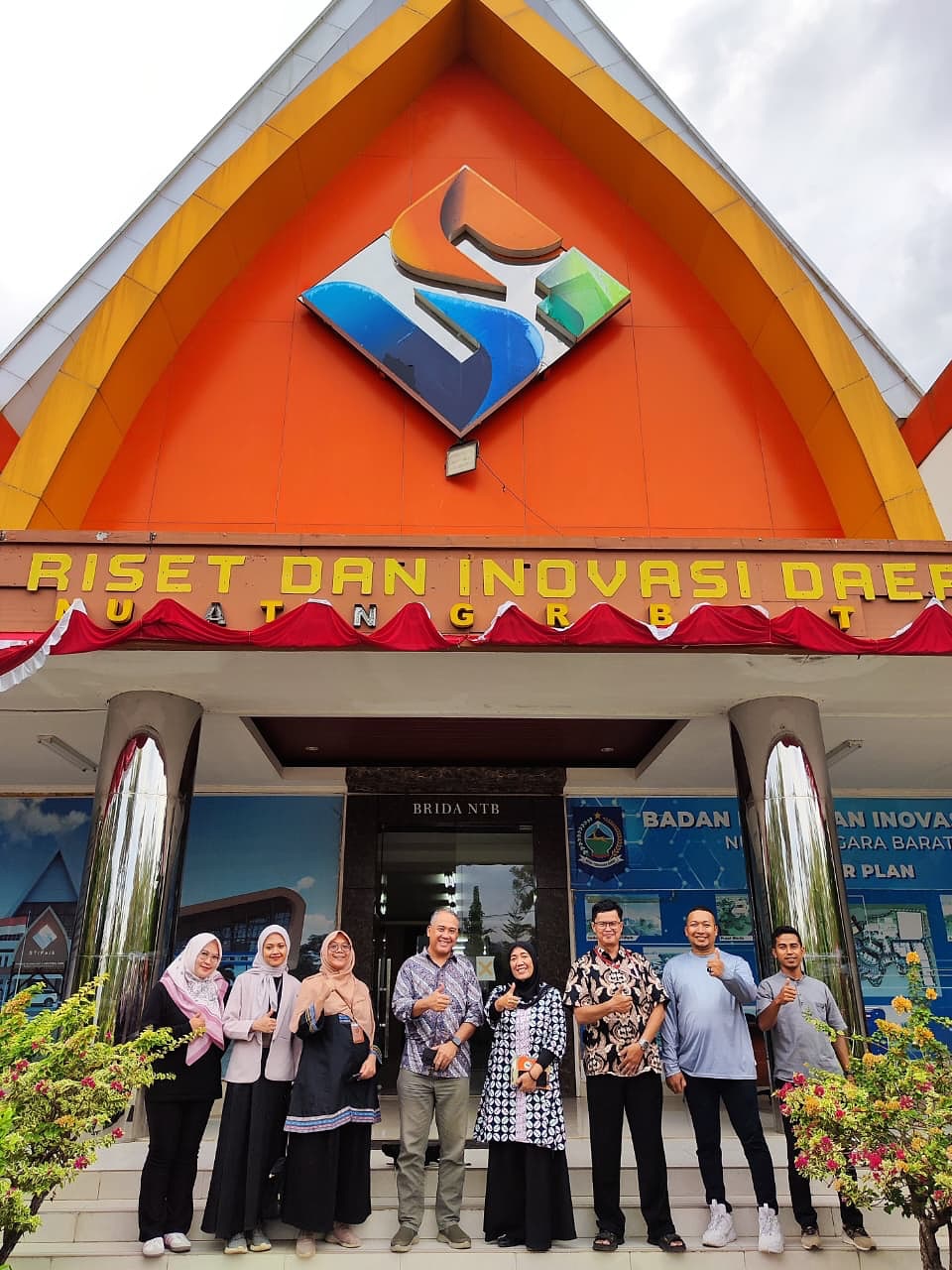 Dorong Inovasi Daerah, Direktur BRIN Kunjungi Puspa Iptekda NTB