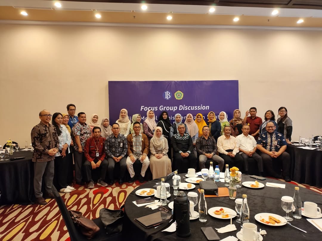 FGD Kajian Model Bisnis : BRIDA NTB Berikan Masukkan Untuk Pengembangan UMKM Daerah 