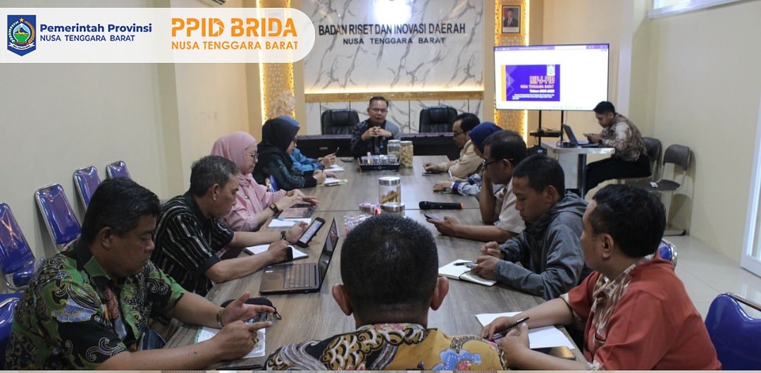 Gelar Rakor untuk Optimalkan Capaian Kinerja Riset dan Inovasi Daerah