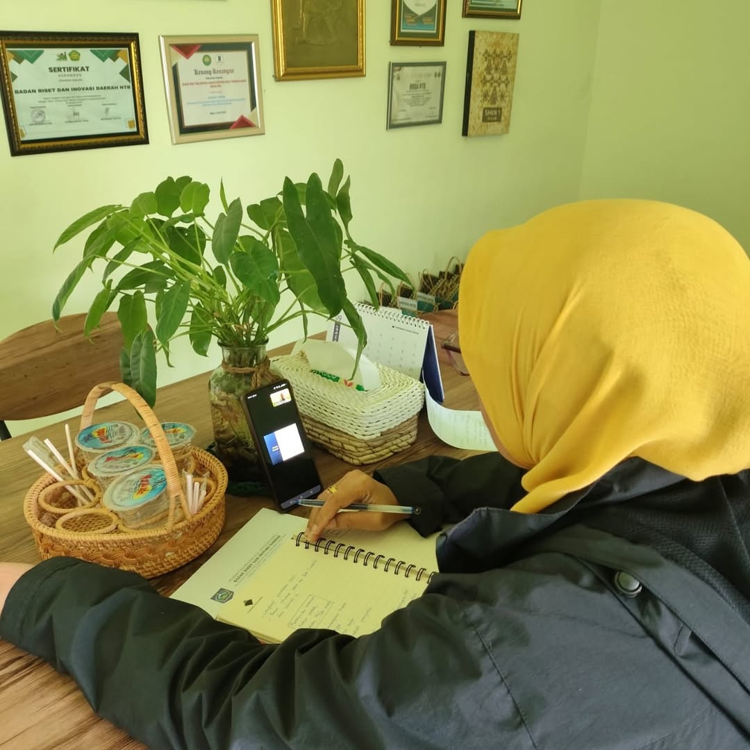 BRIDA NTB dan BRIN Bahas Rencana Riset Kultur Jaringan Kurma Lombok Utara