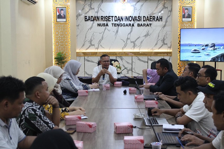 BRIDA NTB Dorong Percepatan Program Riset: Tetap Taat Regulasi, Fokus Pada Riset Unggulan
