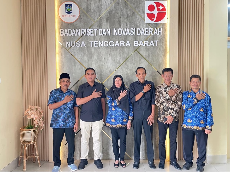 DPRD Sumbawa Barat Kunjungi BRIDA NTB Bahas Inovasi Pertanian dan Kelautan