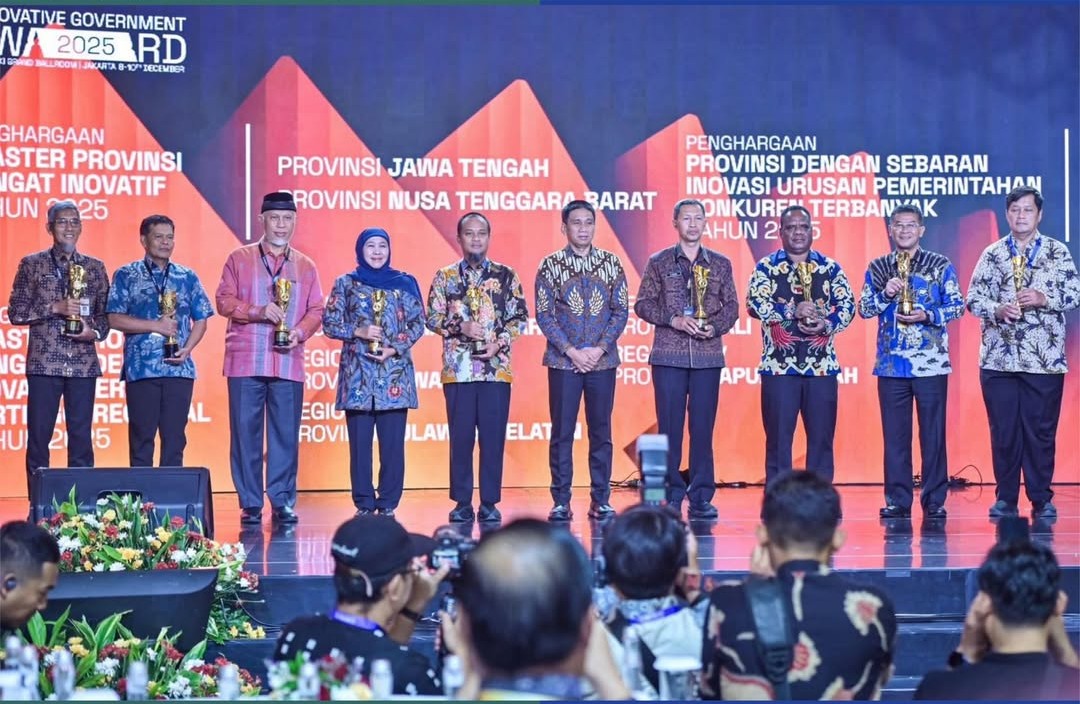 Penganugerahan Innovative Government Award (IGA) 2025