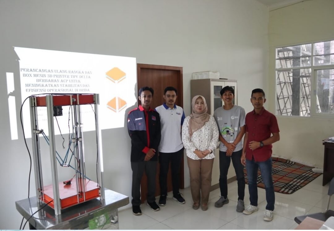 Program Magang ITN Malang Hasilkan Redesign Mesin 3D Printer untuk Eduwisata BRIDA NTB