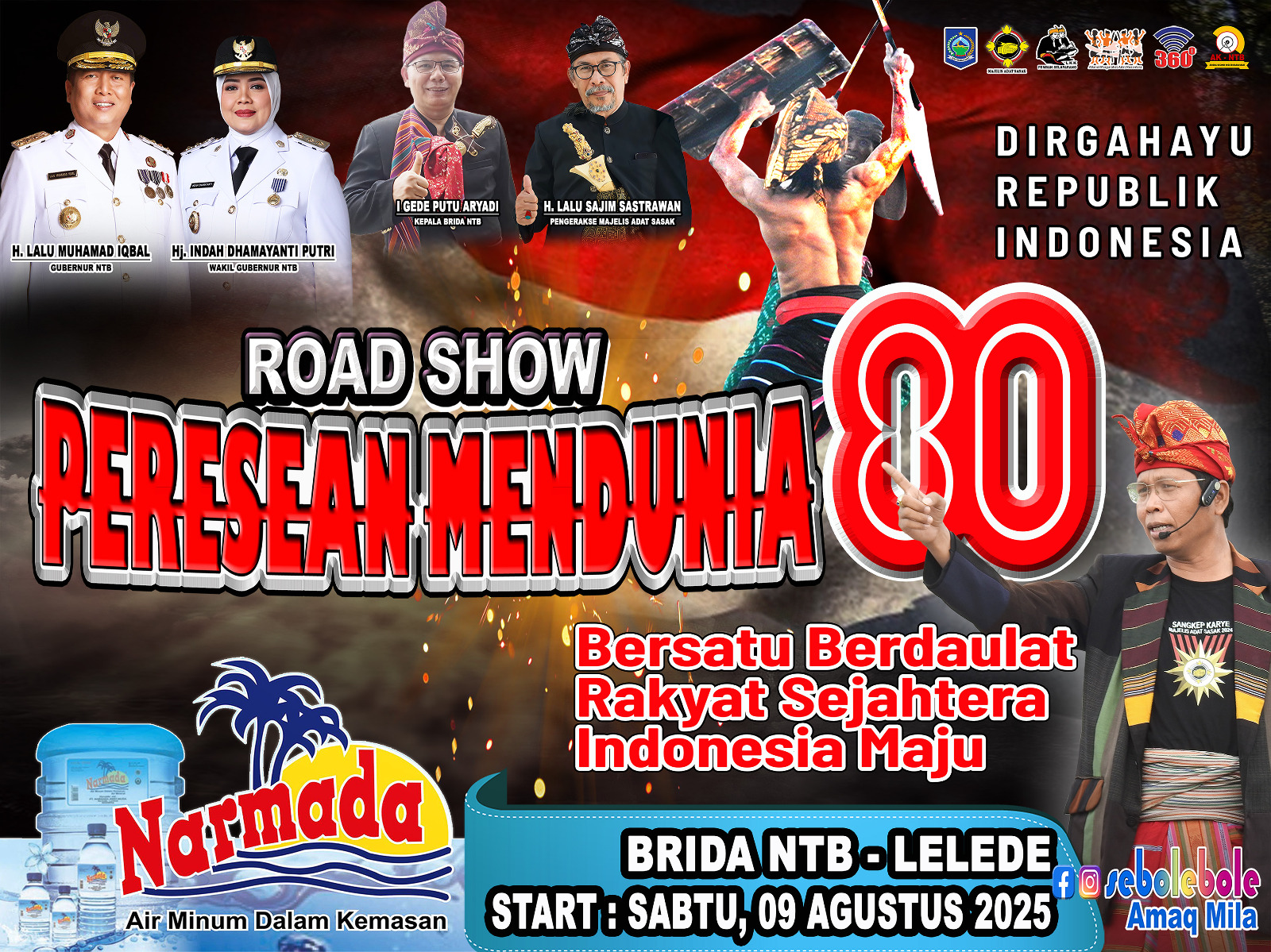 ROAD SHOW PERESEAN MENDUNIA