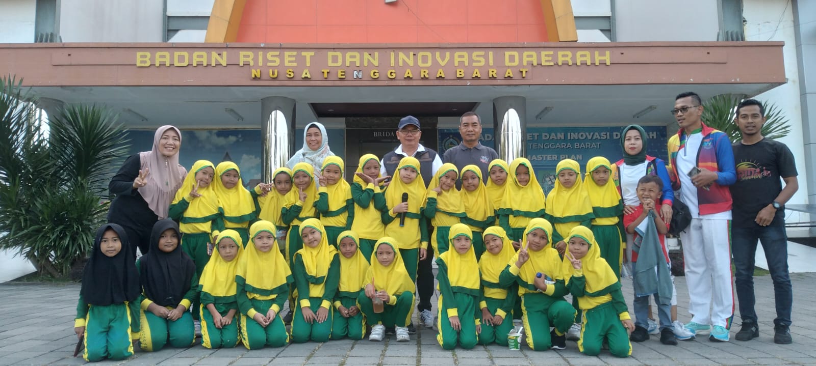 BRIDA NTB Gelar “Senam Anak Ceria” Meriahkan Hari Anak Nasional 2025