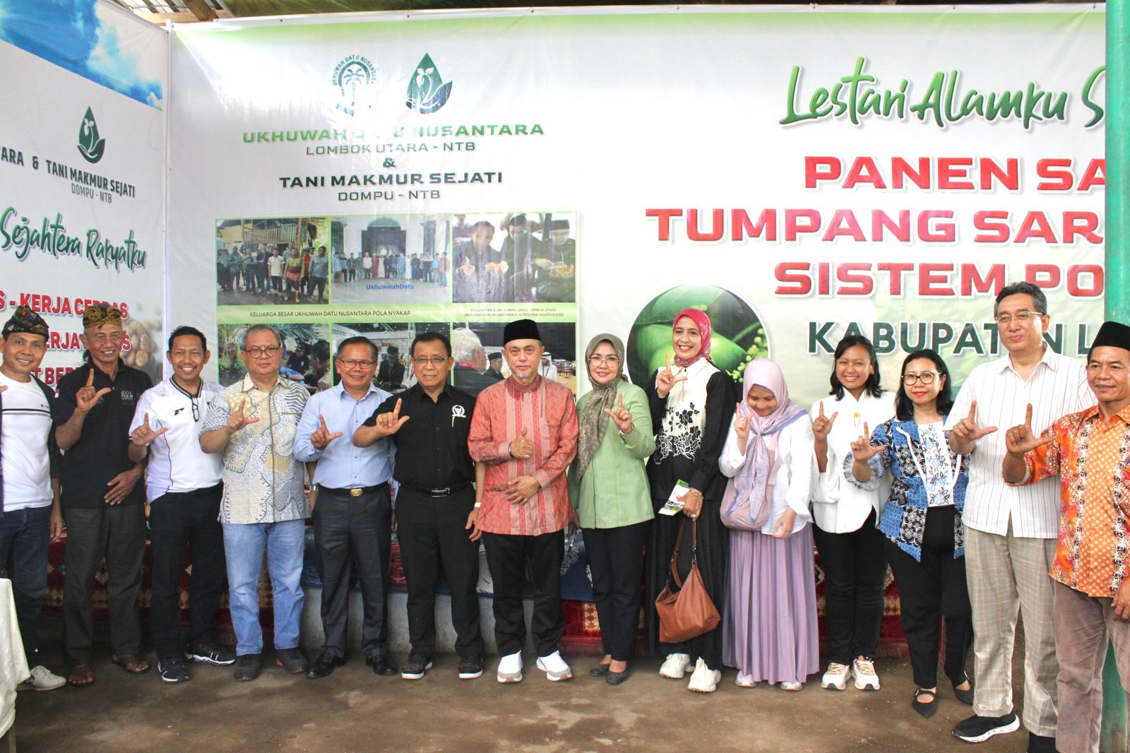 BRIDA NTB Dorong Desa Berdaya Lewat Inovasi Kurma dan Sancha Inchi, Wakil Ketua DPD RI Berikan Apresiasi!