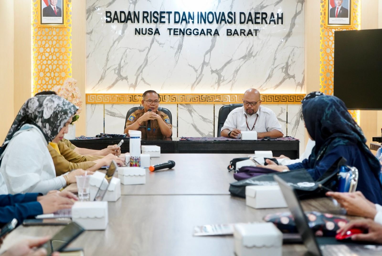 BRIDA NTB Terima Audiensi Deputi Fasilitas Riset dan Inovasi BRIN Bahas Skema Dukungan Pendanaan