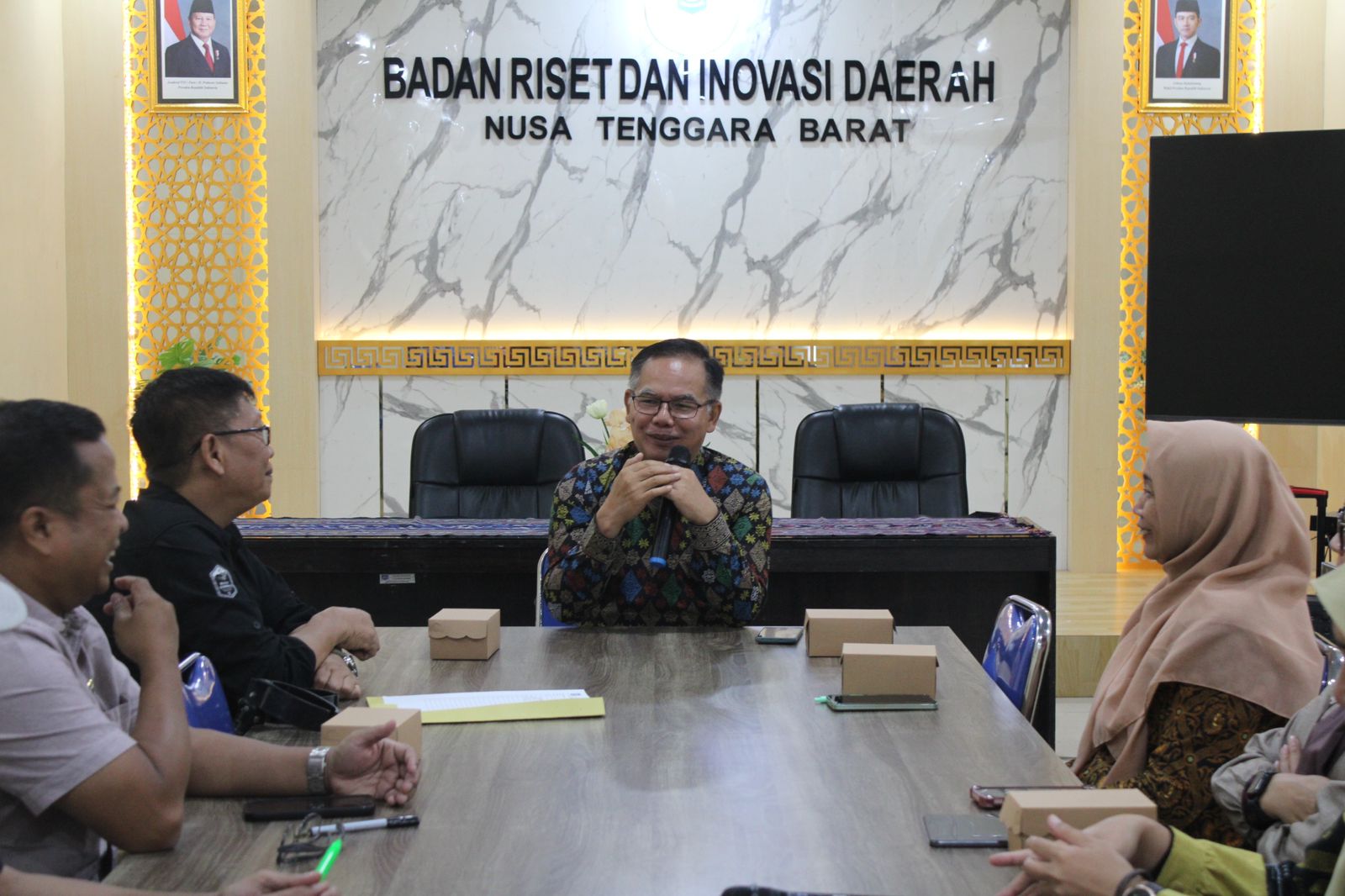 Perkuat Perencanaan, BRIDA Kota Bima Lakukan Konsultasi ke BRIDA NTB
