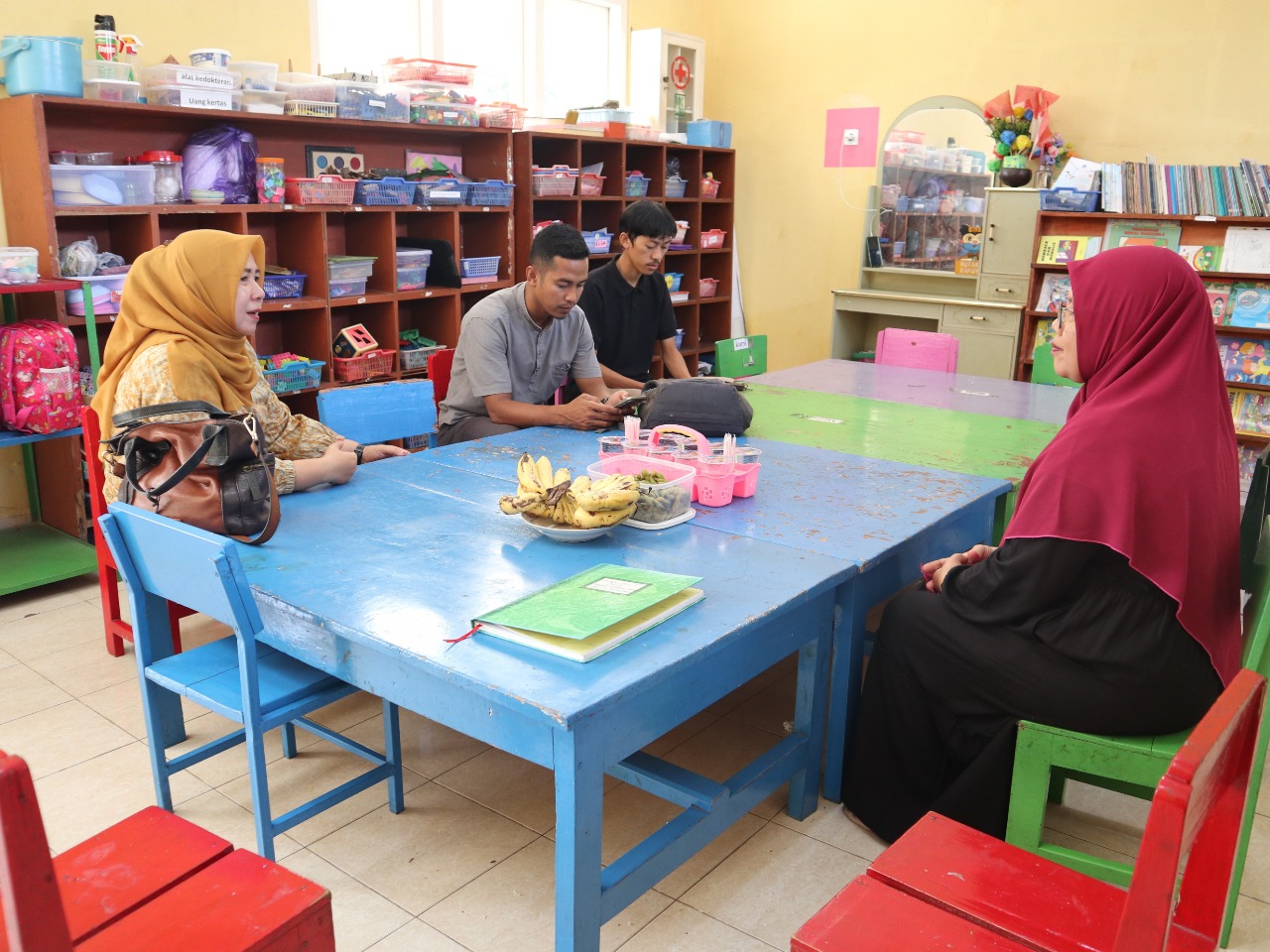 BRIDA NTB Koordinasi Eduwisata dengan TK Kartini Mataram