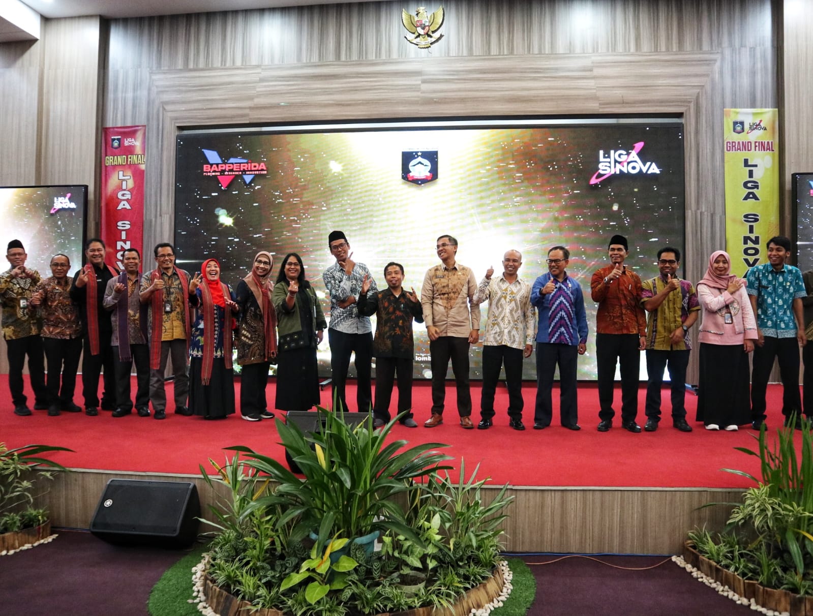 Grand Final LIGA SINOVA Tahun 2025: Menyaring Inovasi Unggul untuk Kemajuan Daerah