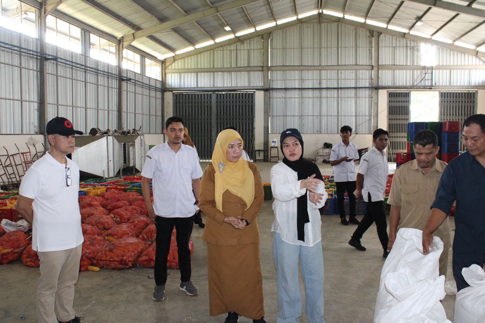 BRIDA NTB Kunjungi Pabrik PT Taza, Bahas Rencana Operasional Pabrik Pengolahan Jagung