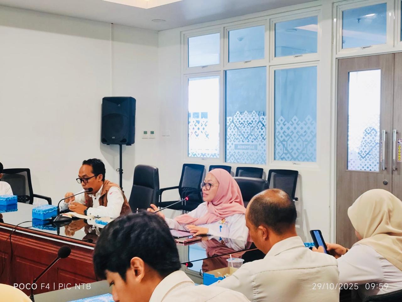 Sinergi untuk Inovasi: BRIDA NTB Sosialisasikan Panduan Penyusunan Proposal Inovasi Daerah