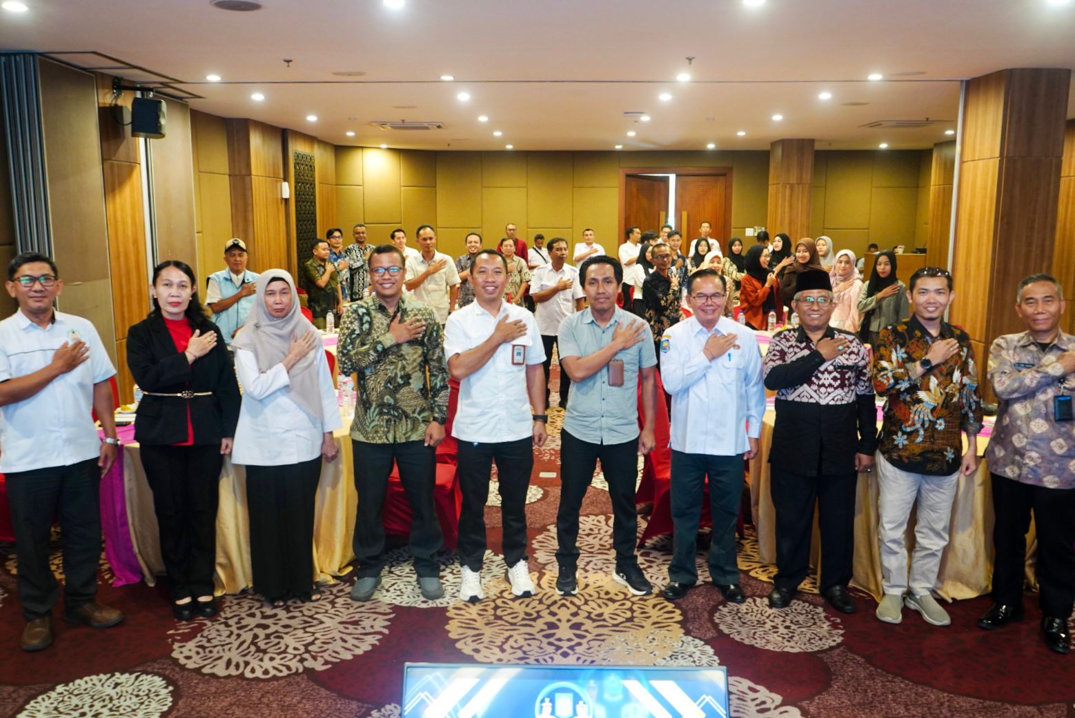 BRIDA NTB Gelar FGD "Perkuat Kolaborasi Pentahelix untuk Akselerasi Inovasi Daerah"