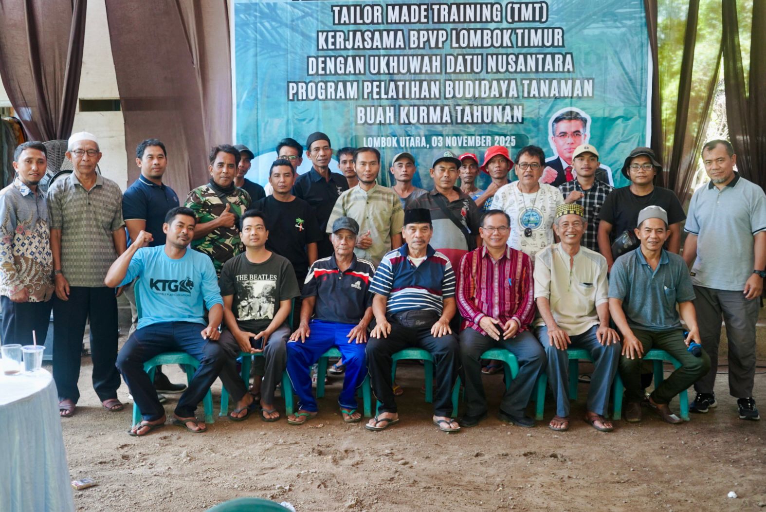 BRIDA NTB Dorong Petani Kembangkan Kurma dan Sacha Inchi Sebagai Unggulan Daerah