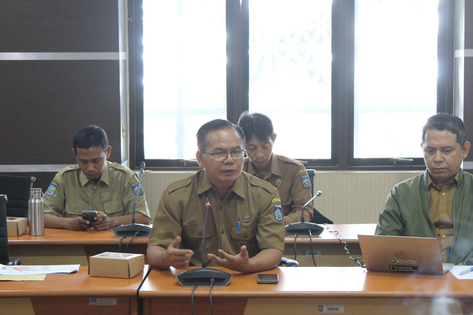 BRIDA NTB Hadiri Rapat Kerja Pembahasan KUA-PPAS di DPRD NTB, Paparkan Capaian Inovasi Daerah