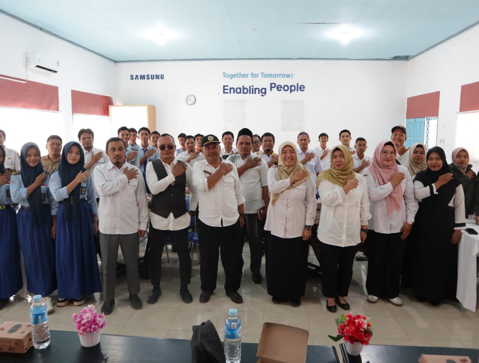 Sosialisasi Diseminasi Hasil Riset dan Inovasi BRIDA NTB di SMKN 1 Pringgabaya