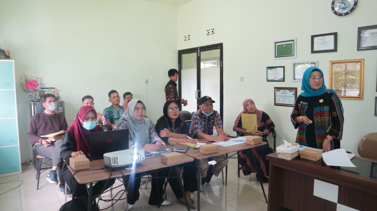 Presentasi dan Pendalaman Substansi Inovasi ASN Inovasi SIMPADA KP dari Dinas Kelautan dan Perikanan Provinsi NTB