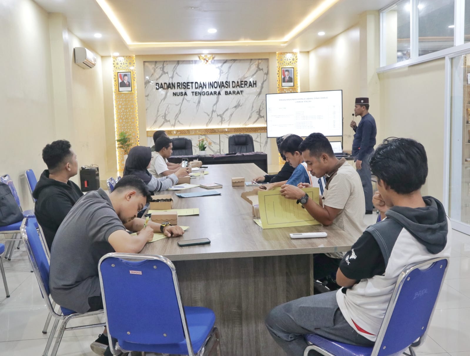 Paparan POSIDIK Inovasi Kolaboratif Peningkatan Kualitas Pendidikan Menengah Lombok Tengah