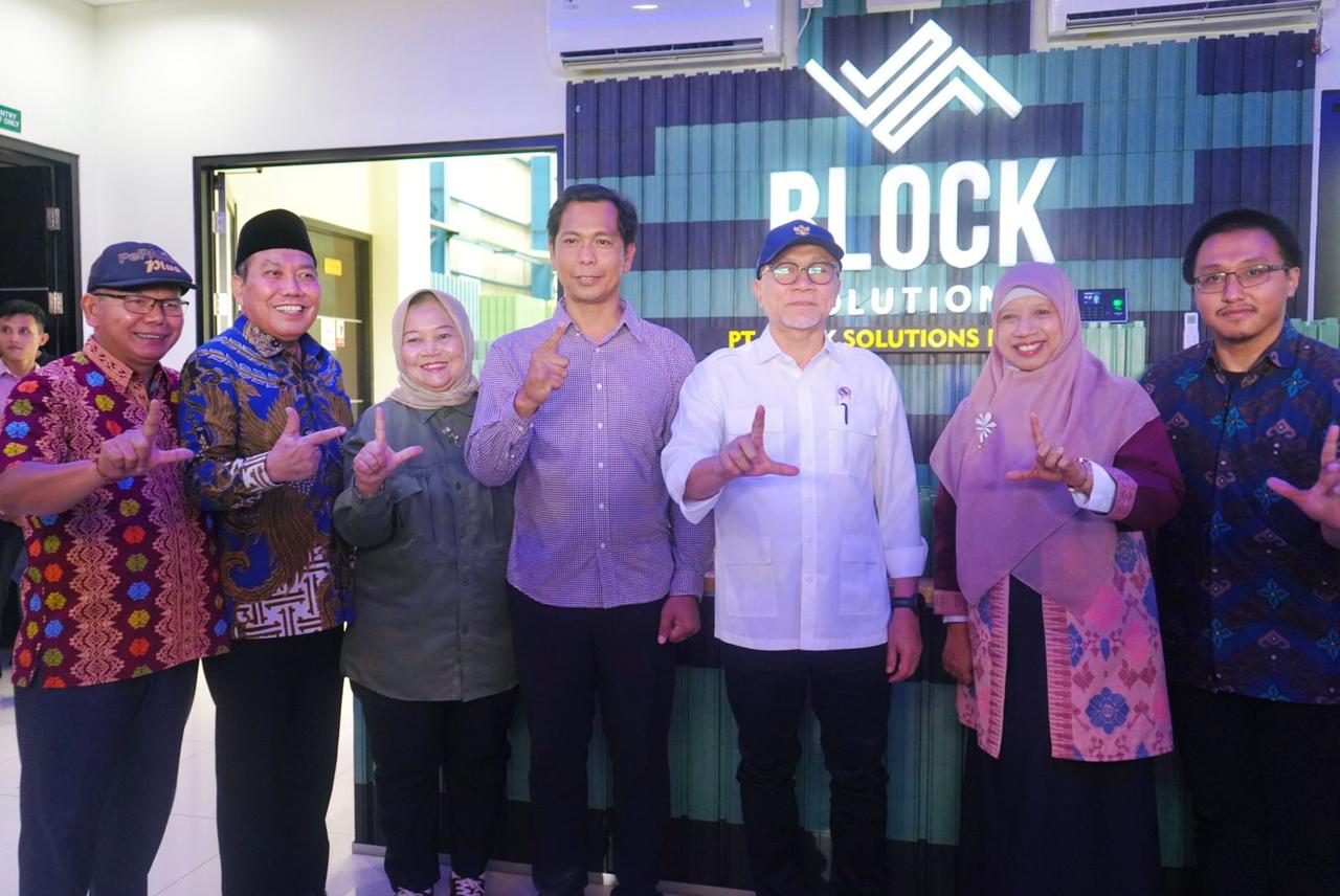 Menko Pangan Tinjau Pabrik Daur Ulang Terbesar di NTB, Kepala BRIDA NTB Sambut Kunjungan Kerja