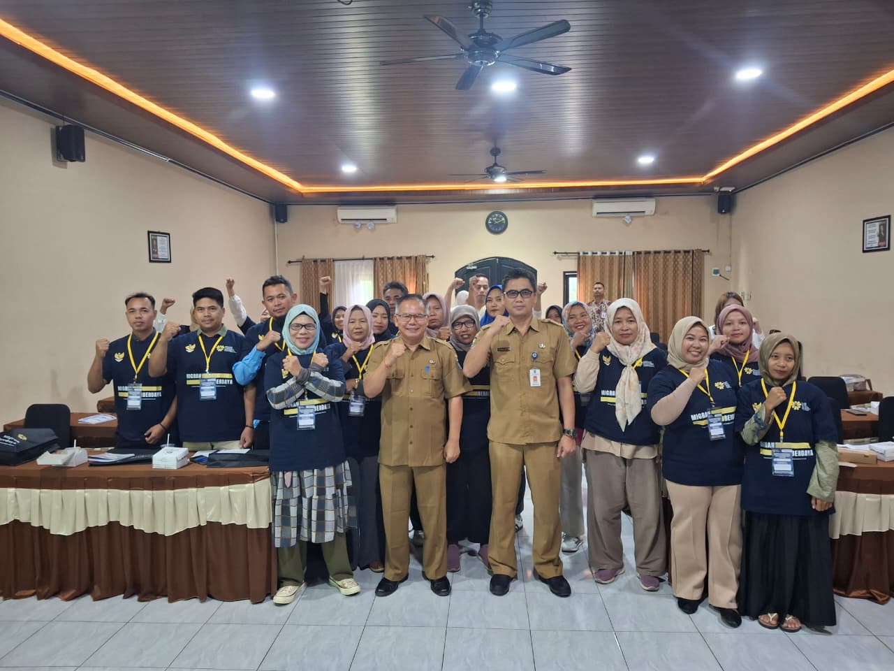 Workshop Kewirausahaan bagi PMI dan Keluarga Dorong Pemanfaatan Inovasi Teknologi di NTB