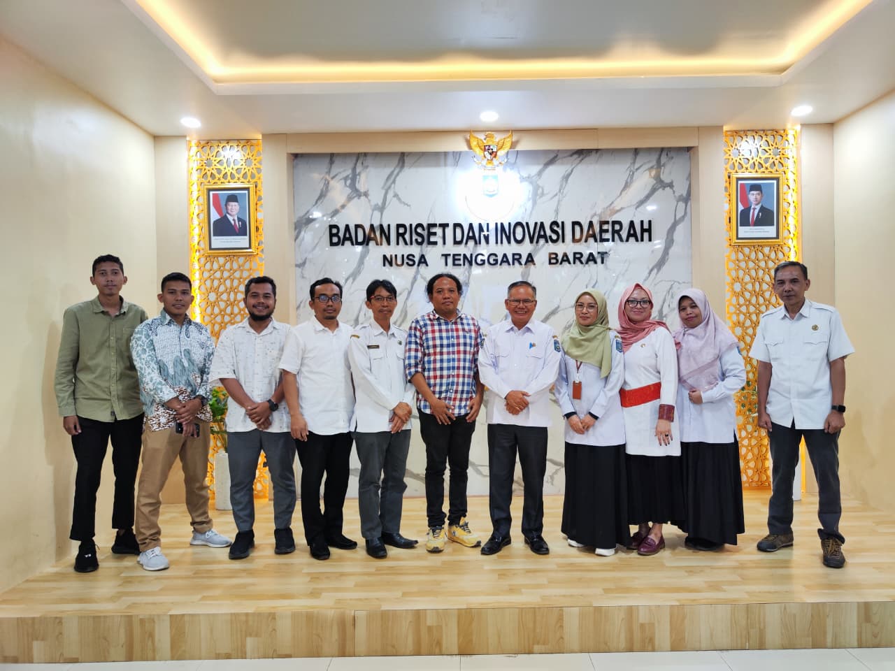 BRIDA NTB  Bahas Peta Jalan Menuju Sistem Riset dan Inovasi Yang Berdampak Bagi Pembangunan NTB Makmur Mendunia 