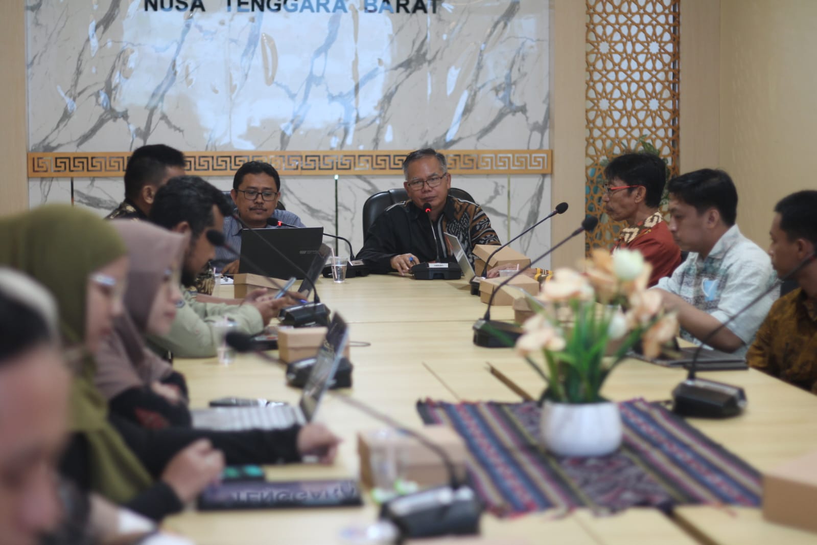 BRIDA NTB Bahas Amdal Dan Riset Intervensi Penanganan kemiskinan