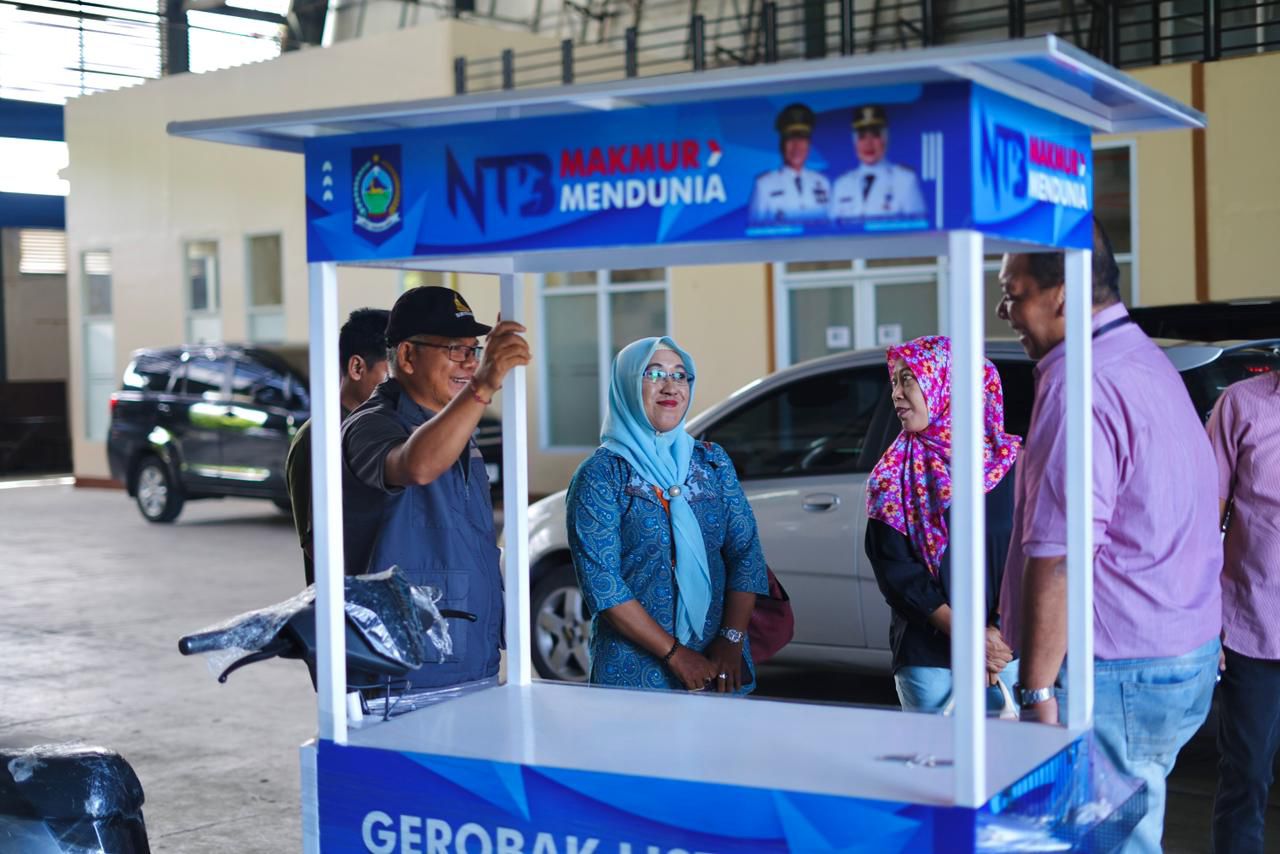 Dorong Pertumbuhan Ekonomi, BRIDA NTB Hadirkan Gerobak Listrik Untuk Bantu UMKM di NTB