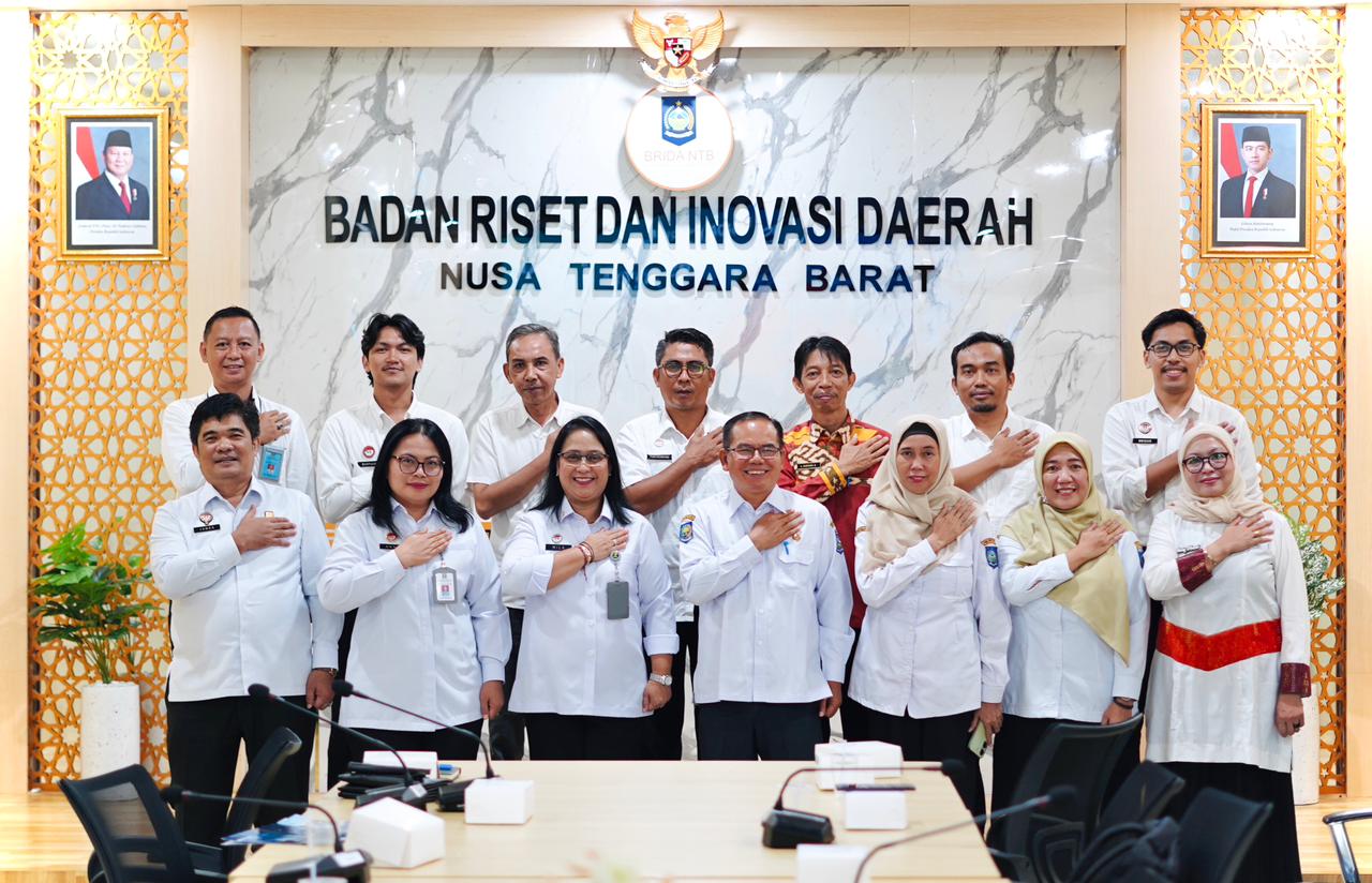 Lindungi Berbagai Potensi di NTB BRIDA NTB Bahas Optimalisasi Paten Bersama Kemenkum RI Kanwil NTB