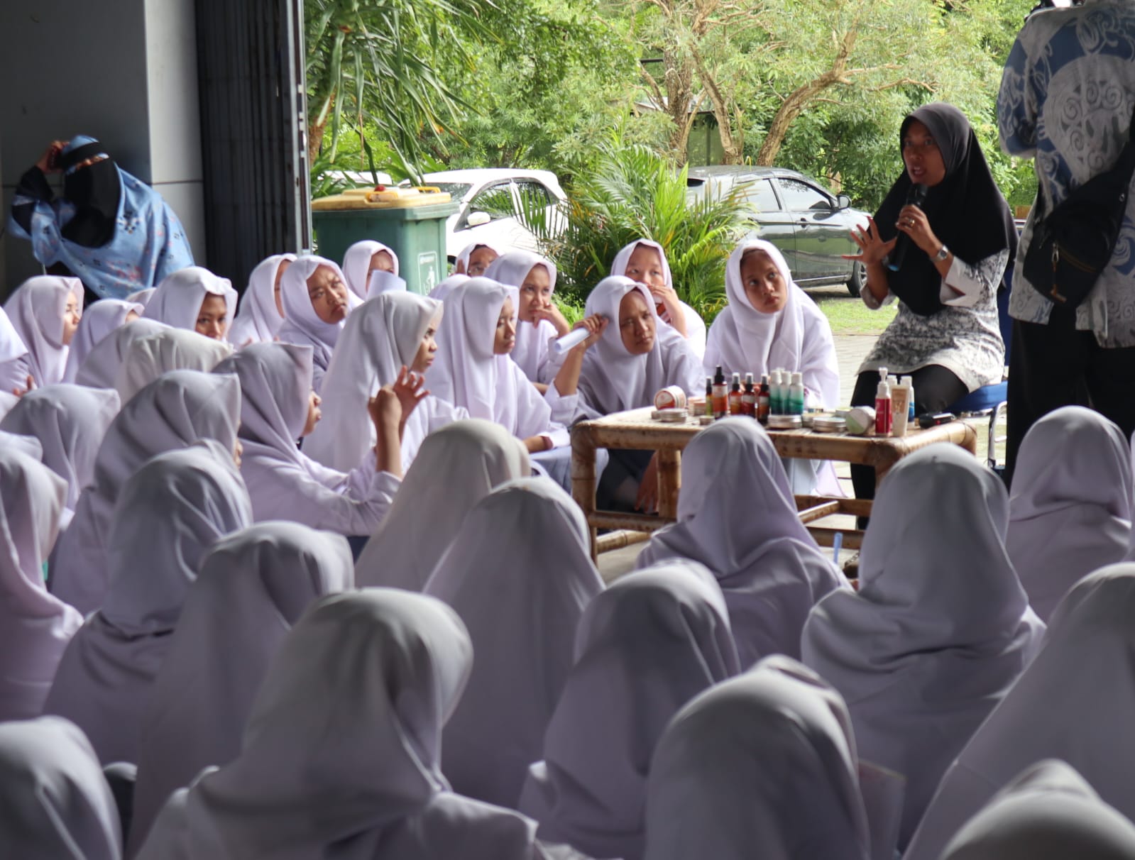 Eduwisata BRIDA NTB Terima Kunjungan MA Dakwah Islamiyah Putri Kediri