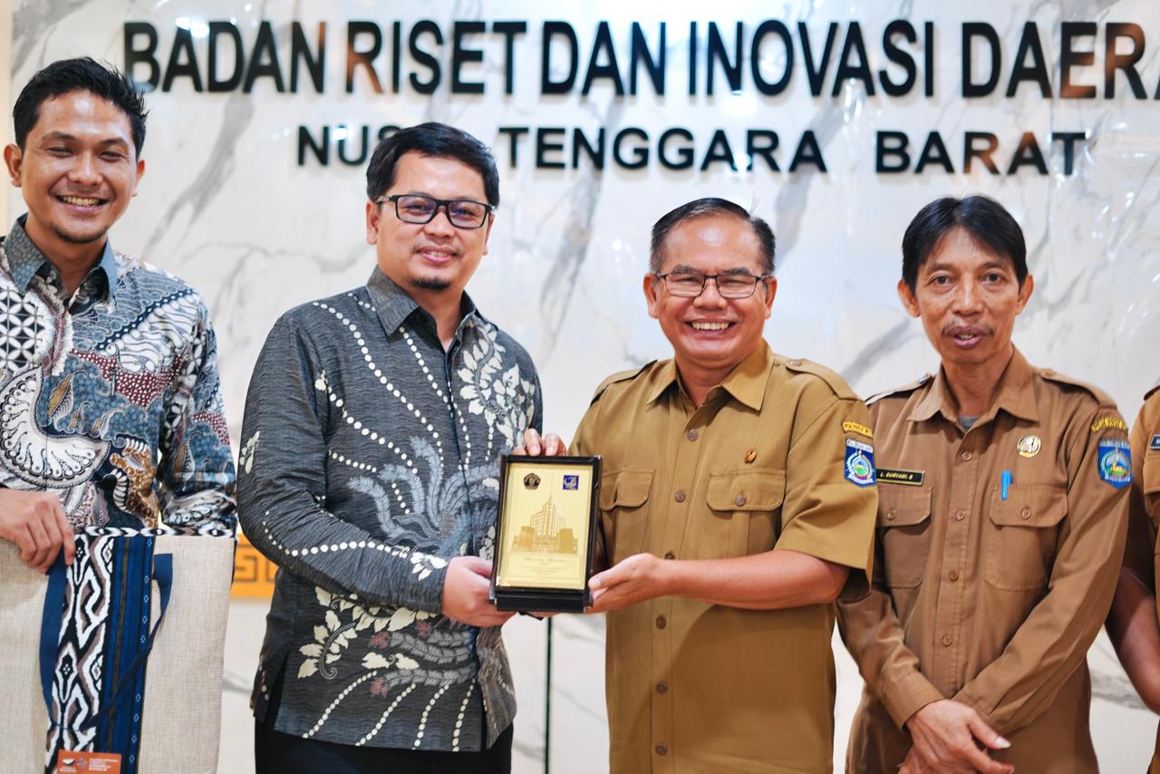 BRIDA NTB Bahas Kerja Sama Tridharma Bersama UB