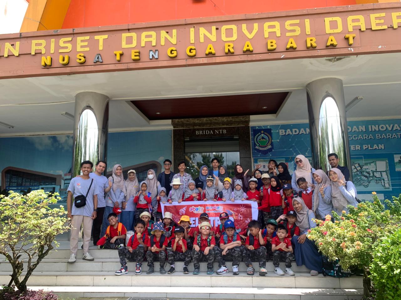 Eduwisata BRIDA NTB Terima Kunjungan Dari SDIT Abata