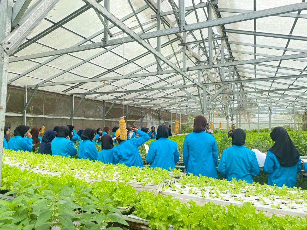 Eduwisata BRIDA NTB Terima Kunjungan Edukatif SMP IT Anak Soleh