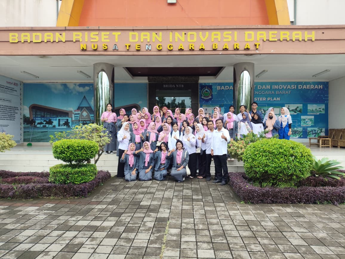 Eduwisata BRIDA NTB Terima Kunjungan Edukatif SMKN 4 Mataram