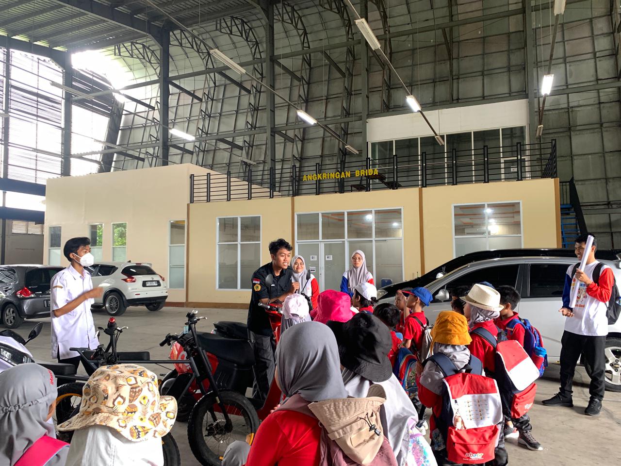 Eduwisata BRIDA NTB Terima Kunjungan Edukatif SDIT ABATA