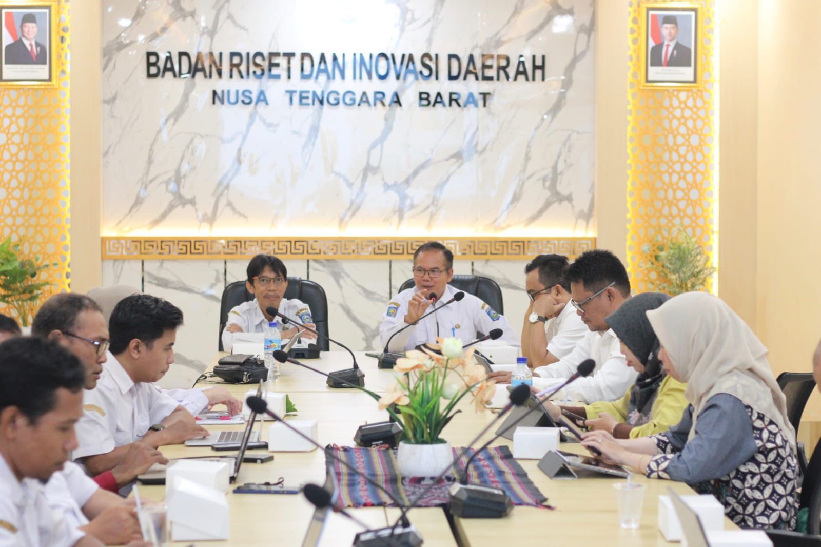Dorong Akuntabilitas Riset, BRIDA Adakan FGD Riset Nira, Kelor dan Rumput Laut