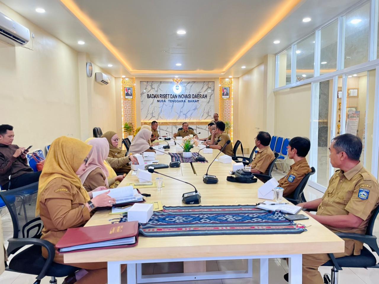 Rapat Evaluasi Pemanfaatan Aset Daerah