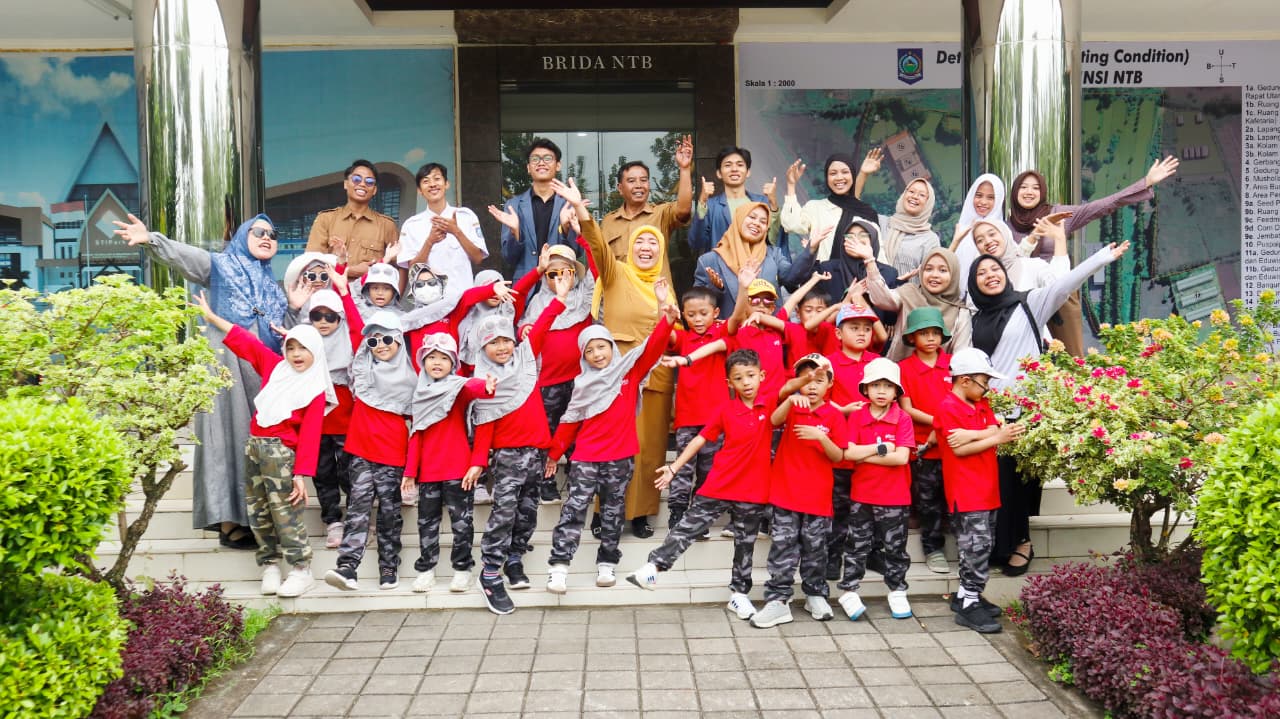 Eduwisata BRIDA NTB Terima Kunjungan SDIT ABATA