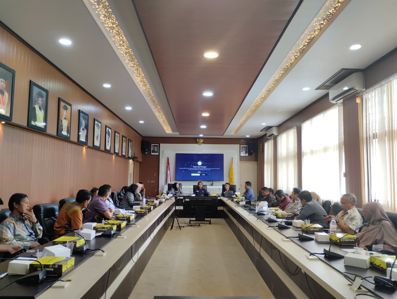 LPPM Universitas Mataram dan OPD Pemprov NTB Perkuat Kolaborasi Riset Berbasis Kebutuhan Daerah