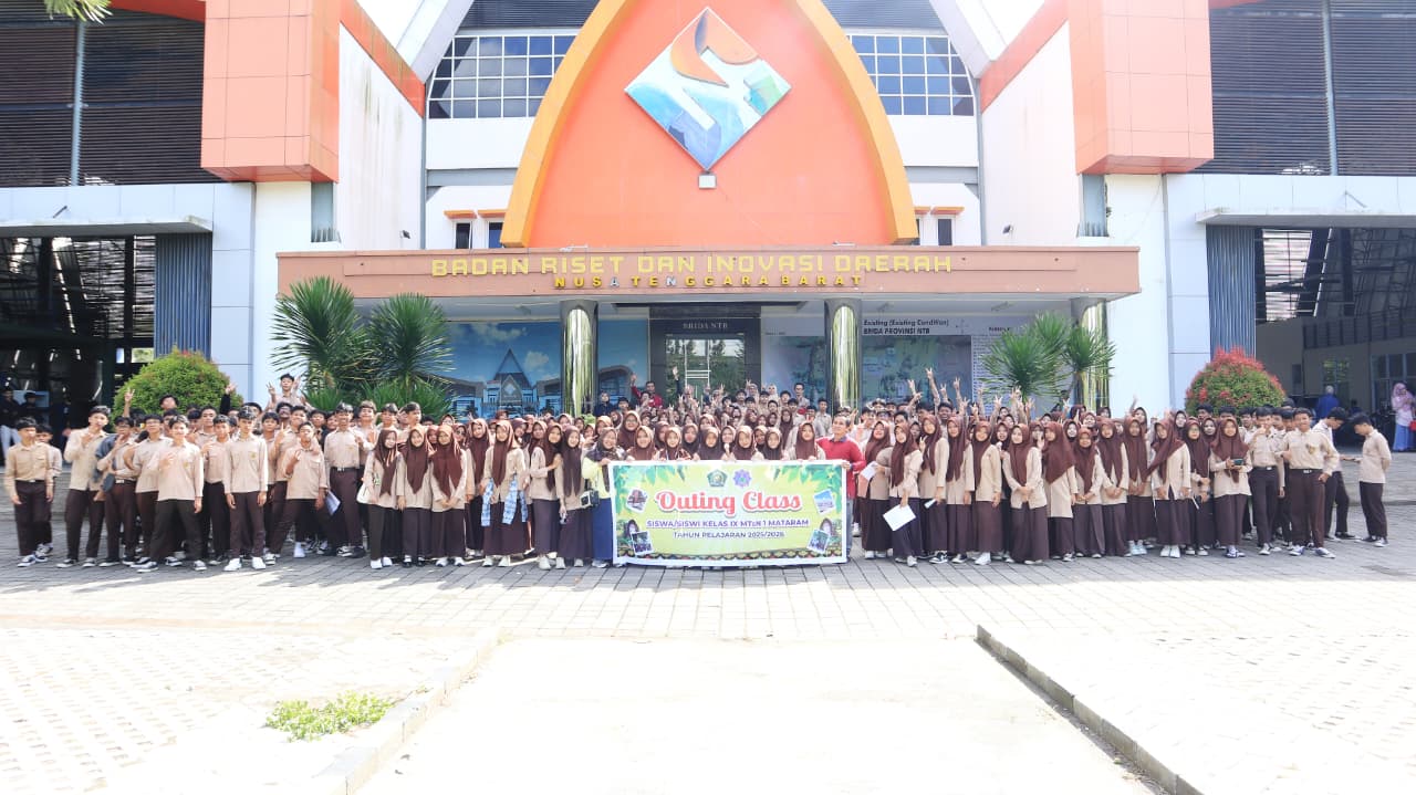 Eduwisata BRIDA NTB Terima Kunjungan MTSN 1 Mataram