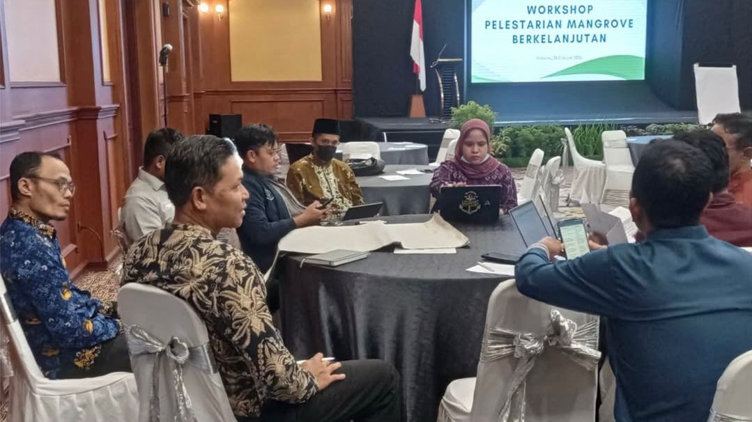 NTB Perkuat Rencana Aksi Mangrove Berkelanjutan melalui Workshop Lintas Sektor