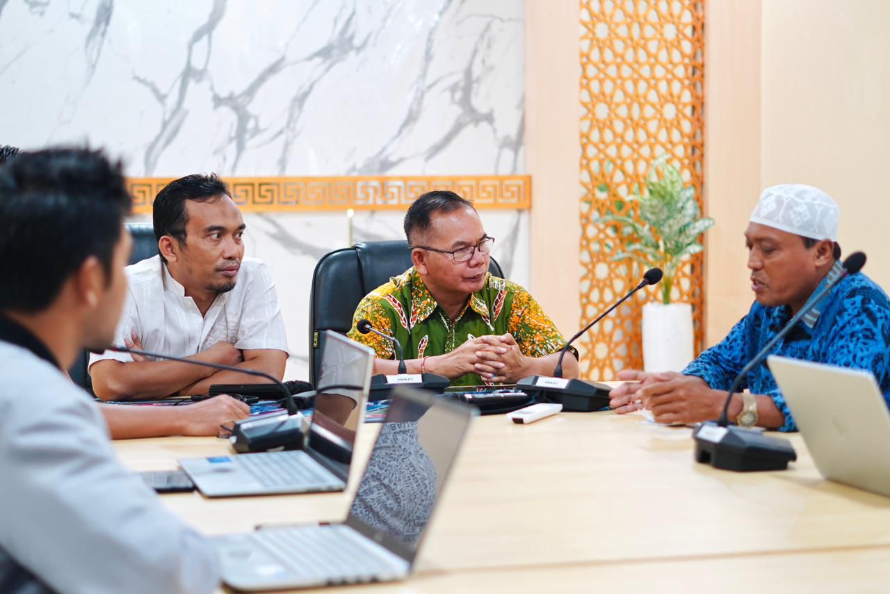 BRIDA NTB Bahas Implementasi Riset Pengolahan Air Lindi Menjadi Biogas di Kebon Kongok