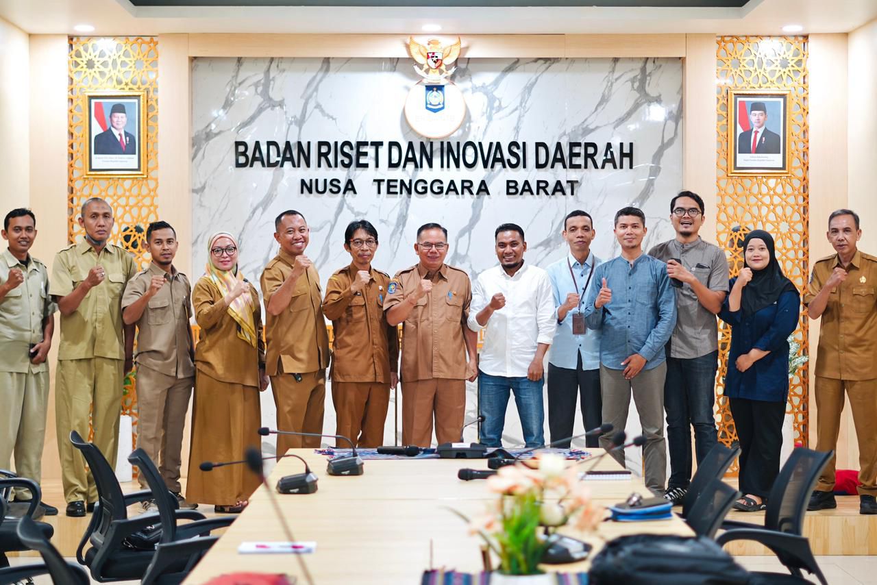 BRIDA Terima Audiensi LPPM UNDIKMA, Bahas Kemitraan Dalam Riset dan Pengabdian